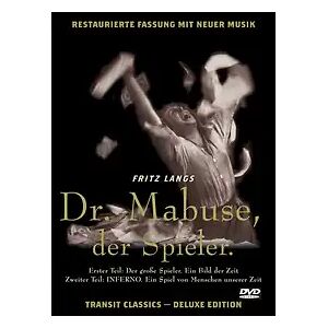 Universum Film GmbH Dr. Mabuse, der Spieler (2 DVDs) [Deluxe Edition] - Norbert Jacques