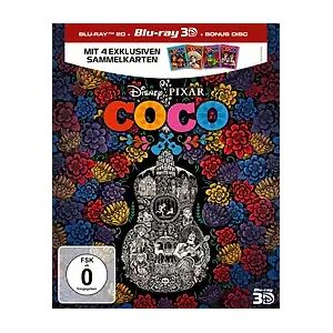 Walt Disney Studios Coco - Lebendiger als das Leben! 3D [inkl. 2 Blu-rays]