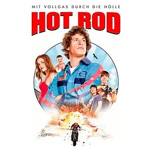 Paramount Hot Rod - Mit Vollgas durch die Hölle