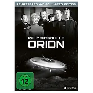 EuroVideo (Bavaria Media GmbH) Raumpatrouille Orion - Remastered 4-Disc Limited E