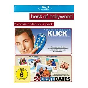 SPHE Best of Hollywood: 2 Movie Coll. 13 Klick / 50 Erste Dates