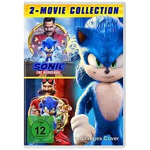 Universal Pictures Sonic the Hedgehog-2-Movie Collection