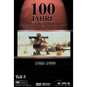 e-m-s GmbH 100 Jahre - Die großen Bilder des 20. Jahrhunderts, 1980-1999