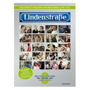 Universal/Music/DVD Lindenstraße - Das komplette 6. Jahr (Folge 261-312) (Collector's Box, 10 DVDs)