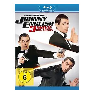 Universal Pictures Johnny English 3 Movie Collection [3 Discs]
