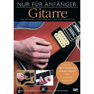 Bosworth Music Nur für Anfänger- Gitarre - DVD