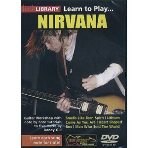 Roadrock International Lick Library: Learn To Play Nirvana DVD - DVD
