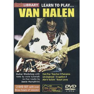 Roadrock International Lick Library: Learn To Play Van Halen DVD - DVD