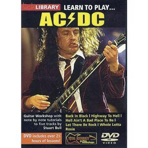 Roadrock International Lick Library: Learn To Play AC/DC DVD - DVD