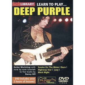 Roadrock International Lick Library: Learn To Play Deep Purple DVD - DVD