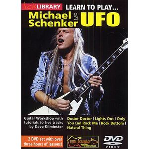Roadrock International Lick Library: Learn To Play Michael Schenker And UFO DVD - DVD