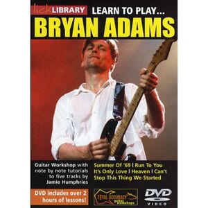 Roadrock International Lick Library: Learn To Play Bryan Adams DVD - DVD