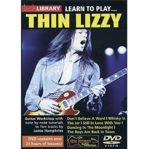 Roadrock International Lick Library: Learn To Play Thin Lizzy DVD - DVD