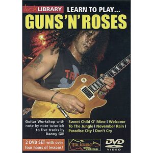 Roadrock International  Lick Library: Learn To Play Guns 'N' Roses - DVD