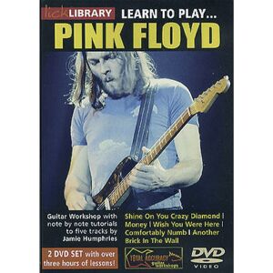 Roadrock International  Lick Library: Learn To Play Pink Floyd DVD - DVD