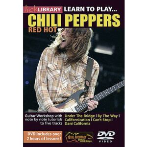 Roadrock International Lick Library: Learn To Play Red Hot Chili Peppers DVD - DVD