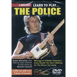 Roadrock International Lick Library: Learn To Play The Police DVD - DVD