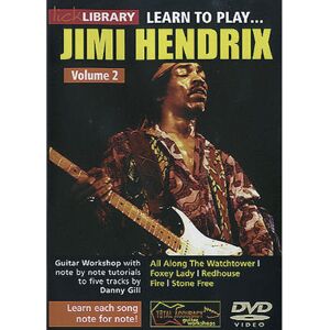 Roadrock International Lick Library: Learn To Play Jimi Hendrix 2 DVD - DVD