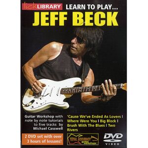 Roadrock International Lick Library: Learn to Play Jeff Beck DVD - DVD