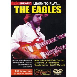 Roadrock International Lick Library: Learn To Play The Eagles DVD - DVD