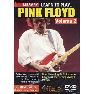 Roadrock International  Lick Library: Learn To Play Pink Floyd 2 DVD - DVD