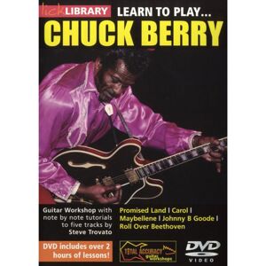 Roadrock International Lick Library: Learn To Play Chuck Berry DVD - DVD