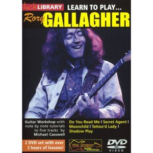 Roadrock International Lick Library: Learn To Play Rory Gallagher DVD - DVD