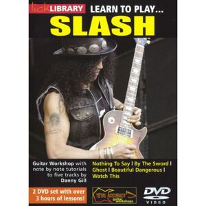 Roadrock International Lick Library: Learn to Play Slash DVD - DVD
