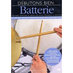 Editions Musicales Francaises Débutons Bien: Batterie DVD - Noten für Schlagzeug