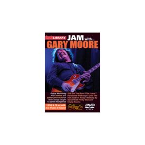 Roadrock International Lick Library: Jam With Gary Moore DVD, CD - DVD