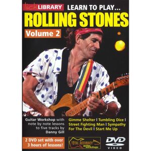 Roadrock International Lick Library: Learn To Play Rolling Stones 2 DVD - DVD