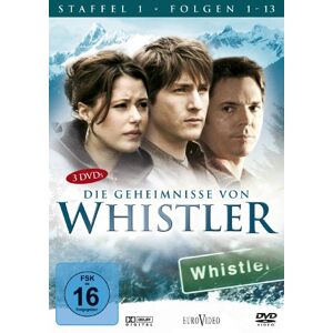 Jesse Moss - GEBRAUCHT Die Geheimnisse von Whistler - Staffel 1, Folgen 01-13 [3 DVDs] - Preis vom 19.05.2024 04:53:53 h