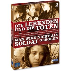 Alexander Stolper - GEBRAUCHT Die lebenden und die Toten - Man wird nicht als Soldat geboren [3 DVDs] - Preis vom h