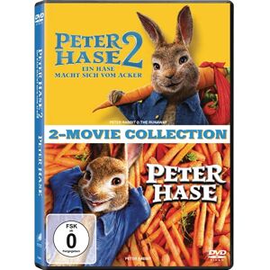 Will Gluck - GEBRAUCHT Peter Hase - 2 Movie Collection [2 DVDs] - Preis vom 01.06.2024 05:04:23 h