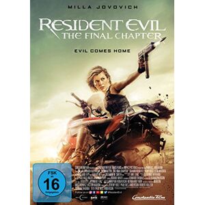 Milla Jovovich - GEBRAUCHT Resident Evil: The Final Chapter - Preis vom h