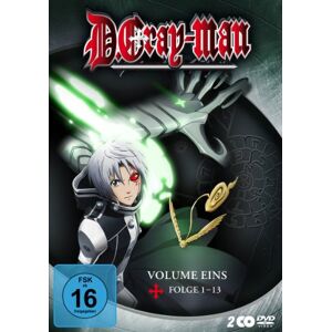 Osamu Nabeshima - GEBRAUCHT D.Gray-Man - Vol. 1 (Episoden 1-13) [2 DVDs] - Preis vom 19.05.2024 04:53:53 h