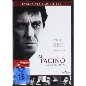 Howard Hawks - GEBRAUCHT Al Pacino Collection [3 DVDs] - Preis vom 01.06.2024 05:04:23 h