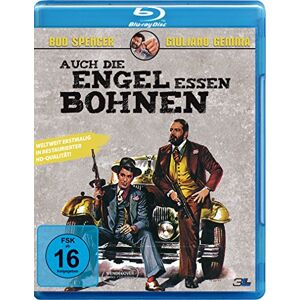 E. B. Clucher - GEBRAUCHT Auch die Engel essen Bohnen [Blu-ray] - Preis vom 10.05.2024 04:50:37 h