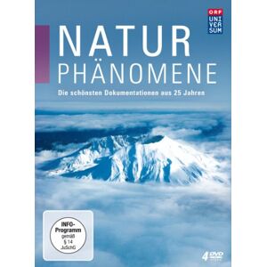 Various - GEBRAUCHT Naturphänomene - Die schönsten Dokumentationen aus 25 Jahren UNIVERSUM (Die DVD-Edition Teil 2, 16 Folgen) [4 DVDs] - Preis vom h