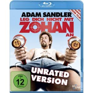 Dennis Dugan - GEBRAUCHT Leg dich nicht mit Zohan an (Unrated Version) [Blu-ray] - Preis vom 01.06.2024 05:04:23 h