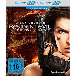 Paul W.S. Anderson - GEBRAUCHT Resident Evil: The Final Chapter - Premium Edition (+ Blu-ray) - Preis vom h