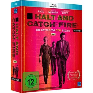 Juan José Campanella - GEBRAUCHT Halt and Catch Fire - The Battle For CRTL Begins [AMC] Staffel 1 (Episode 1-10 im 4 Disc Set) [Blu-ray] - Preis vom h