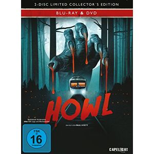 Paul Hyett - GEBRAUCHT Howl (Mediabook + DVD) [Limited Collector's Edition][2 Blu-rays] [Limited Edition] - Preis vom 14.05.2024 04:49:28 h