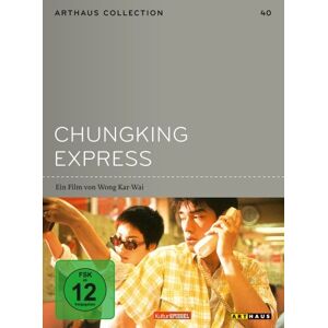 Wong Kar-Wai - GEBRAUCHT Chungking Express - Arthaus Collection - Preis vom 01.06.2024 05:04:23 h