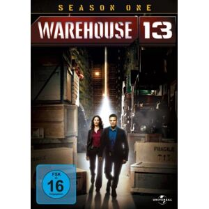 Eddie McClintock - GEBRAUCHT Warehouse 13 - Season One [3 DVDs] - Preis vom 01.06.2024 05:04:23 h