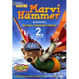 GEBRAUCHT National Geographic - Marvi Hämmer präsentiert: National Geographic World - Staffel 2 [4 DVDs] - Preis vom 09.06.2024 04:52:59 h