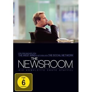 Jeff Daniels - GEBRAUCHT The Newsroom - Die komplette erste Staffel [4 DVDs] - Preis vom 17.05.2024 04:53:12 h