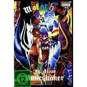 GEBRAUCHT Motörhead - Böneshaker (DVD+CD) - Preis vom 17.05.2024 04:53:12 h