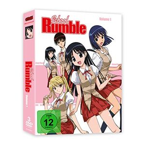 Shinji Takamatsu - GEBRAUCHT School Rumble - Box 1 - Episoden 1-13 [3 DVDs] - Preis vom 19.05.2024 04:53:53 h
