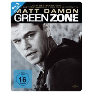 Paul Greengrass - GEBRAUCHT Green Zone - Steelbook [Blu-ray] - Preis vom 01.06.2024 05:04:23 h